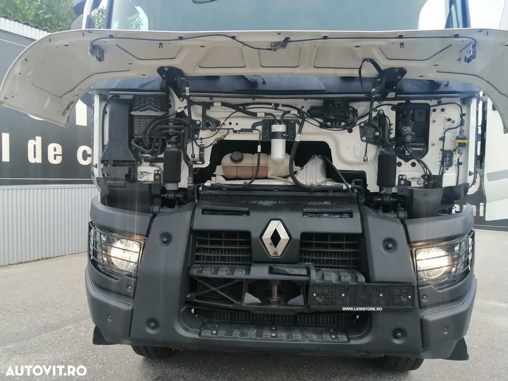 Renault C 430 8x4 Betoniera/Beton Mixer 9m3, TOP !!! - 22