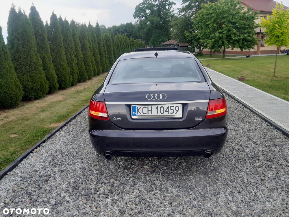 Audi A6 Limousine 3.2 FSI Quattro Tiptronic - 4
