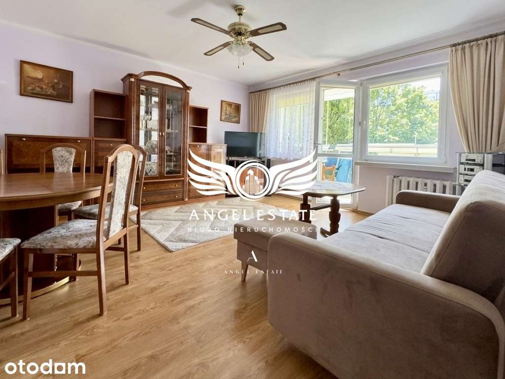 2 pokoje | Balkon | Niemierzyn | 53 m²