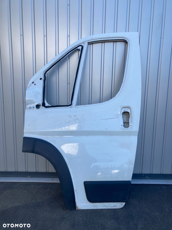 FIAT DUCATO III CITROEN JUMPER PEUGEOT BOXER DRZWI PRZEDNIE LEWE LEWY PRZÓD Wwa