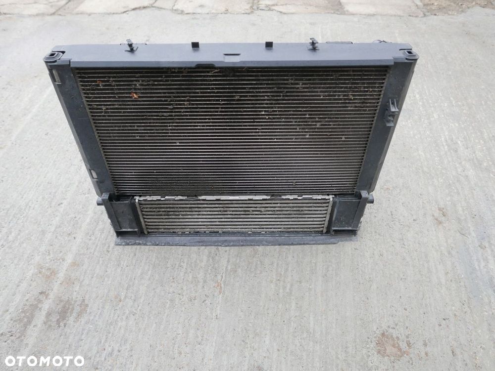 BMW F20 F30 320I 320D KOMPLET ZESTAW CHŁODNIC - 8