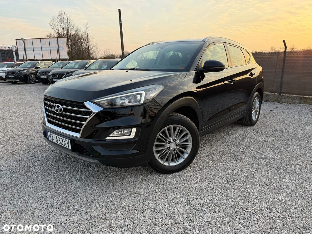 Hyundai Tucson blue 1.6 CRDi 2WD DCT Advantage+ - 6