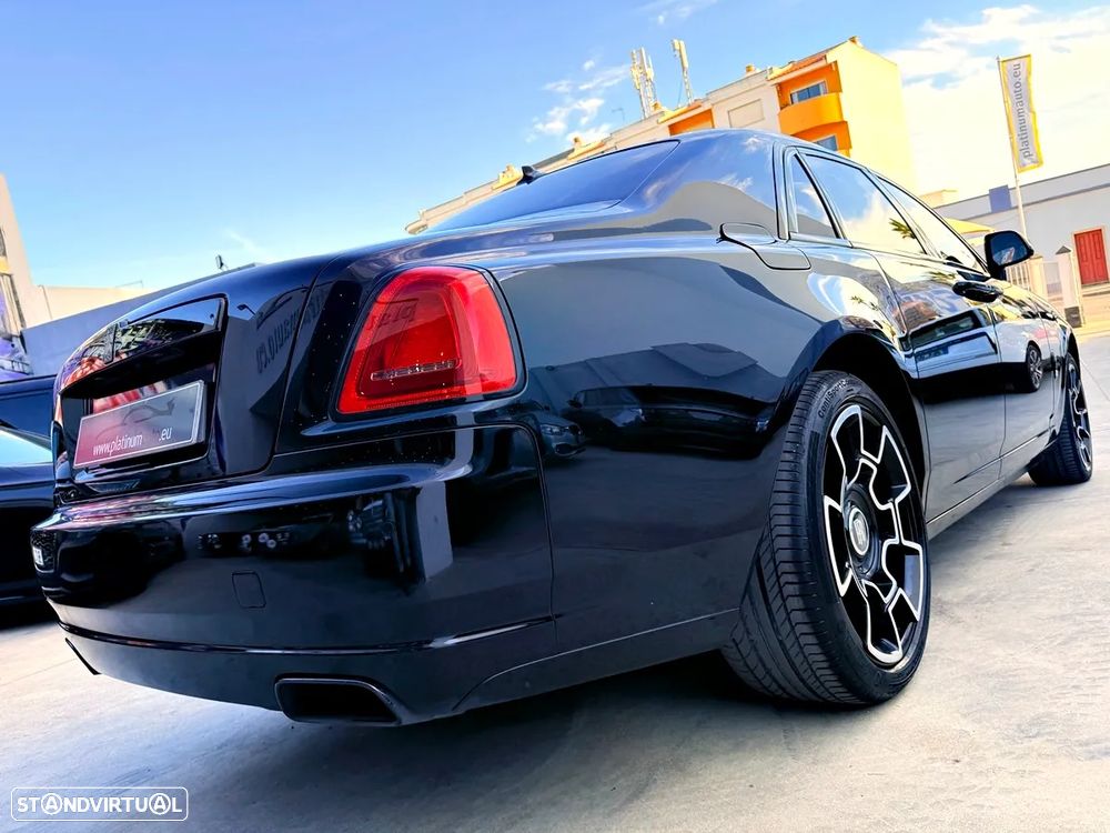 Rolls Royce Ghost Black Badge - 56