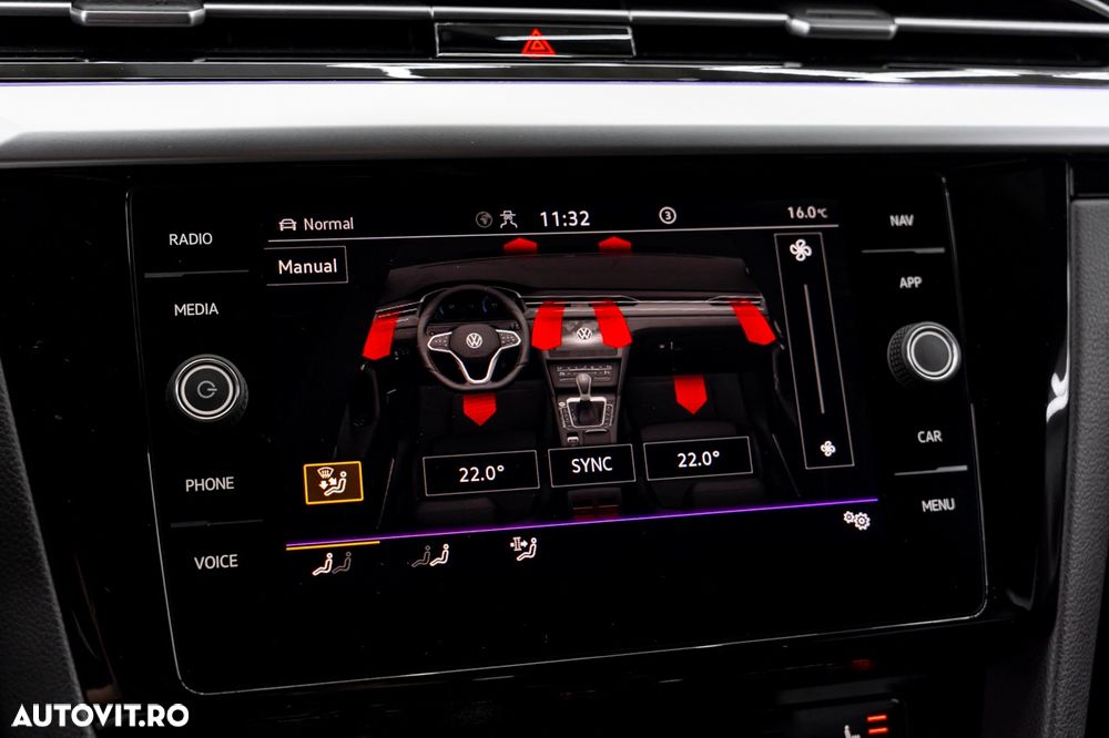 Volkswagen ARTEON 2.0 TDI SCR DSG R-Line - 38