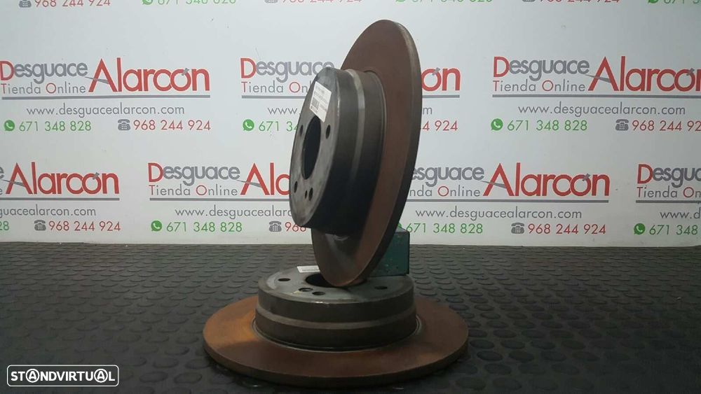 DISCO DE FREIO TRASEIRO MERCEDES CLASE CLK (W209) COUPE 200 COMPRESSOR (209.342) - 3