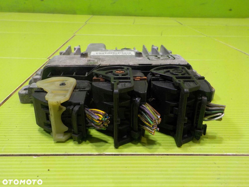 FORD S-MAX I LIFT 2.0 TDCI 10r sterownik komputer silnika BG91-12A650-NE - 2