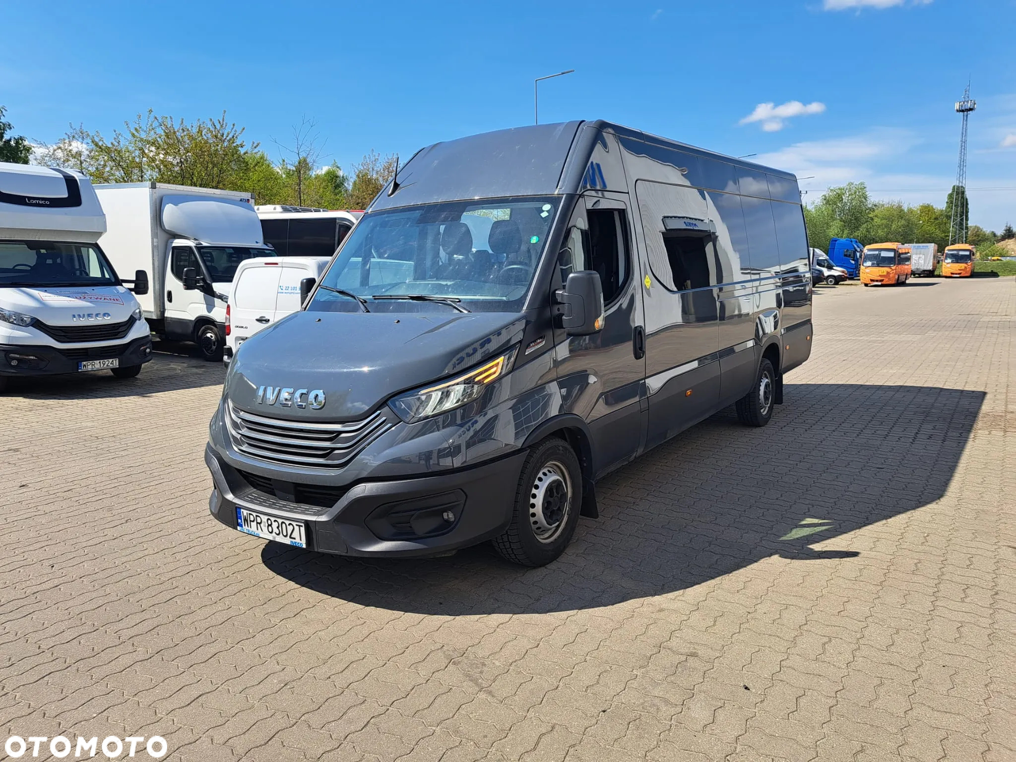Iveco 35S18 Automat Doka Brygadowy 7-Osób Maxi Silnik 3l 180 ! - 3
