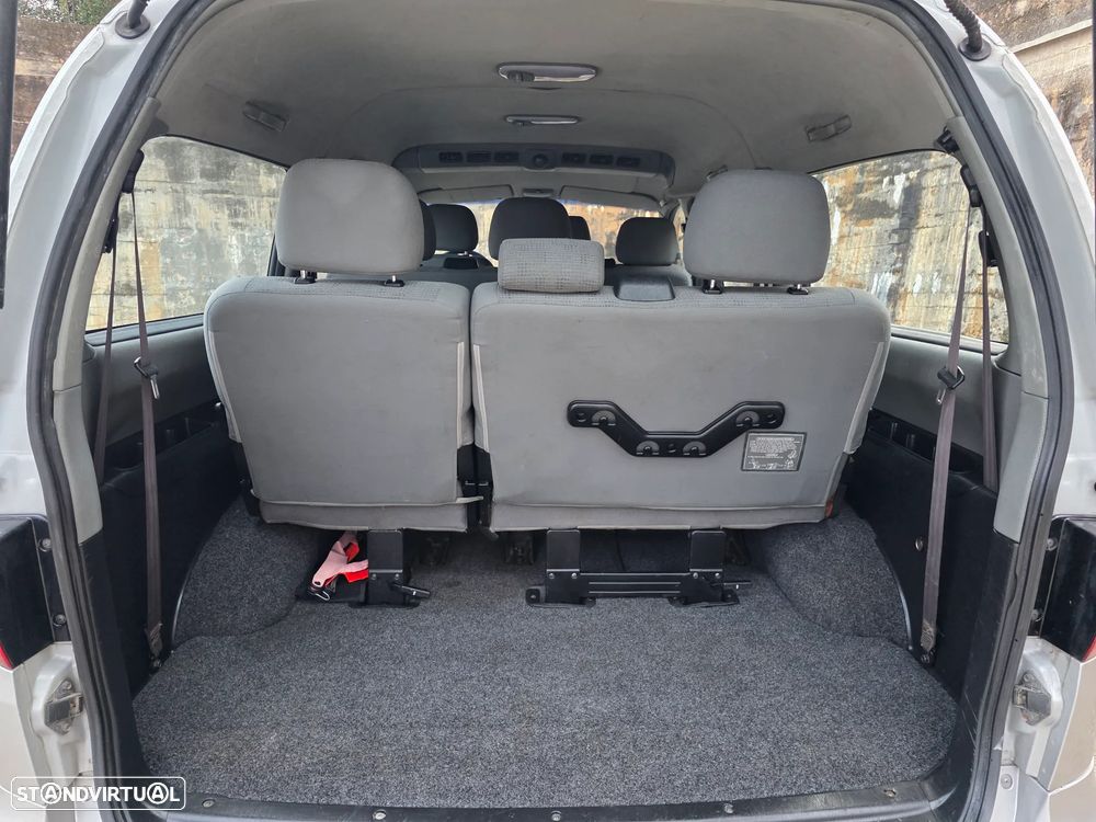 Hyundai H-1 Starex H1 2.5 CRDi SVX Longo - 8