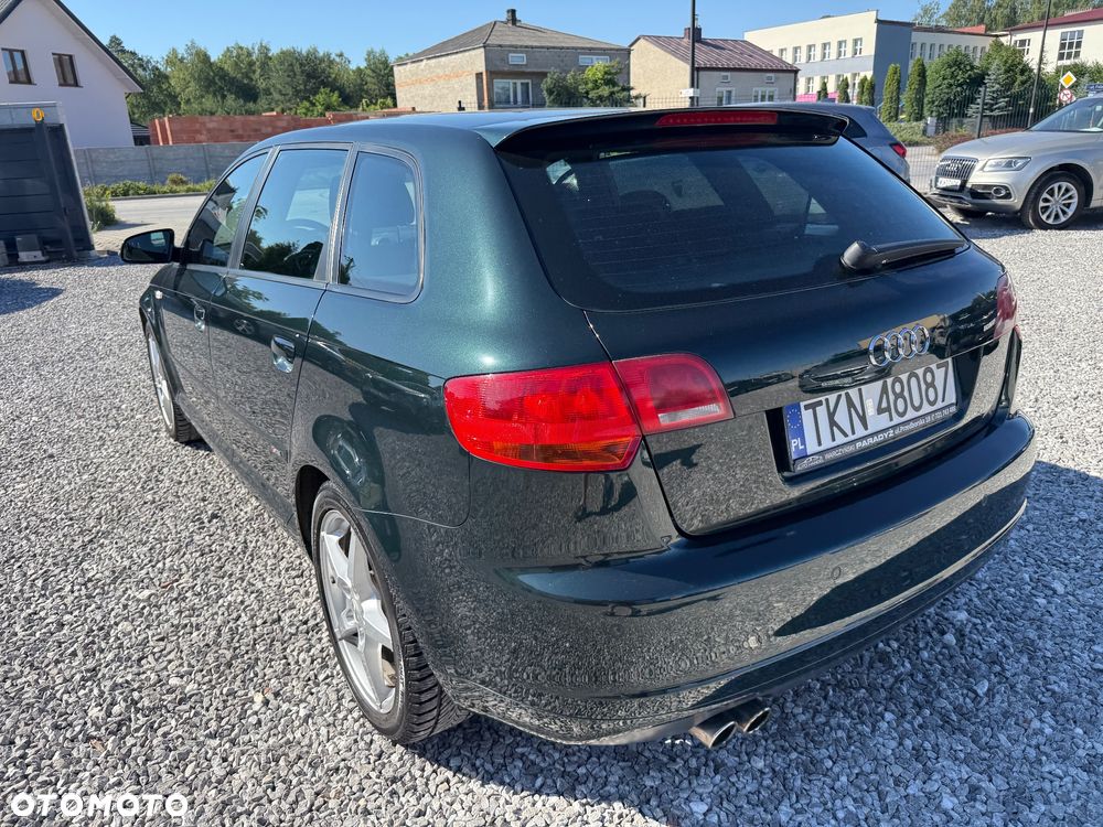 Audi A3 Sportback 2.0 TDI DPF S line Sportpaket - 29