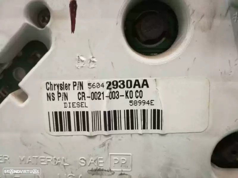 QUADRANTE JEEP GRAND CHEROKEE II 2000 -56042930AA - 1