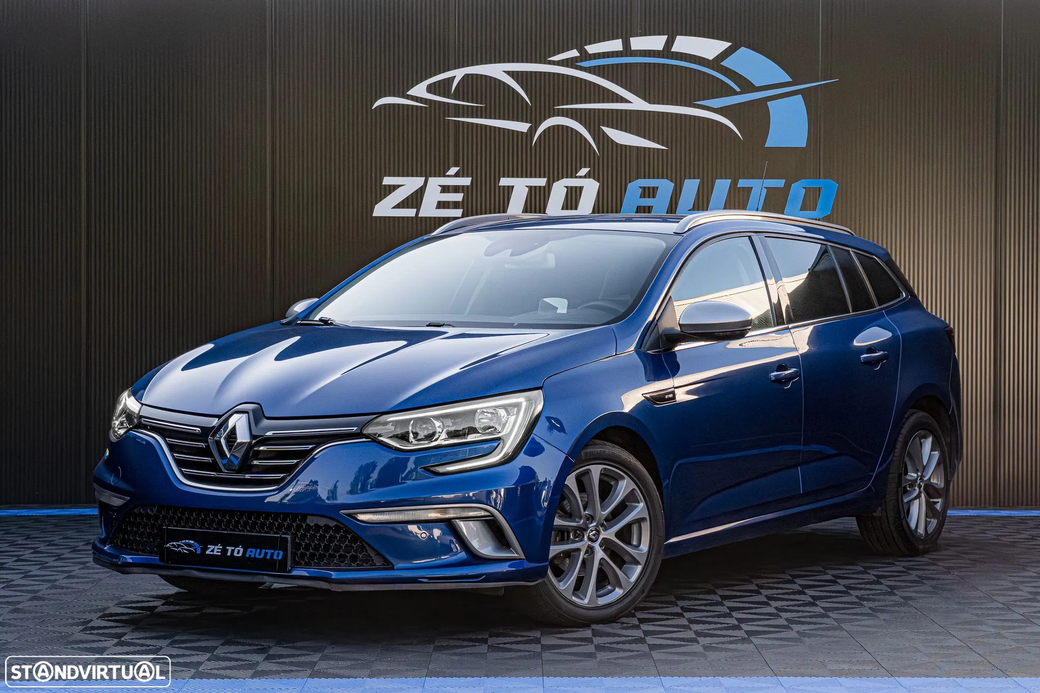 Renault Mégane Sport Tourer 1.5 dCi GT Line - 1
