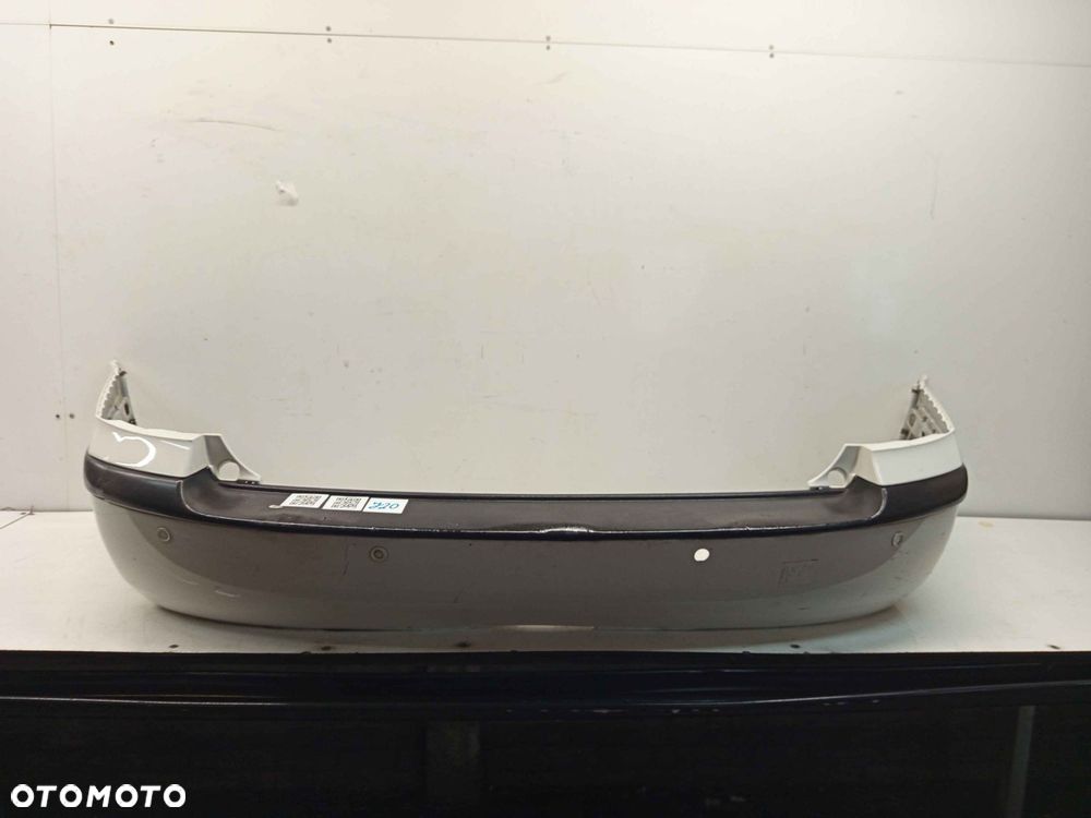 + ZDERZAK TYŁ TYLNY SKODA OCTAVIA 1 I KOMBI PDC CZUJNIKI BIAŁY DO MALOWANIA ! - 1