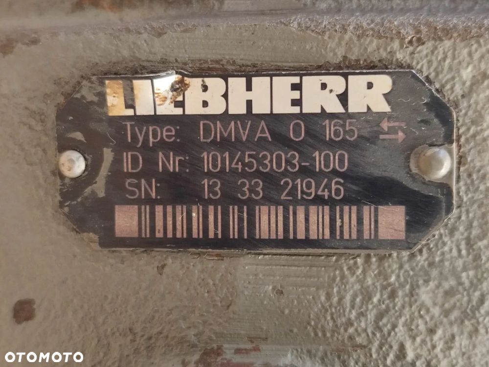 Hydromotor DMVAO165 10145303-100 Liebherr LH 30 - 11