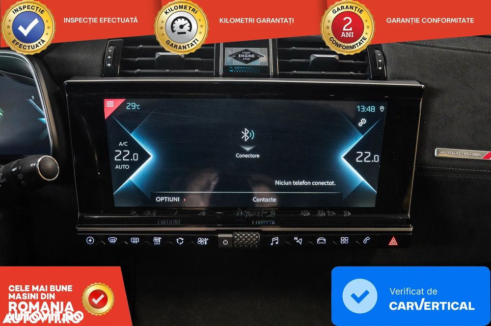 DS Automobiles DS 7 Crossback 1.6 PHeV FWD 225 EAT8 PERFORMANCE LINE + - 15