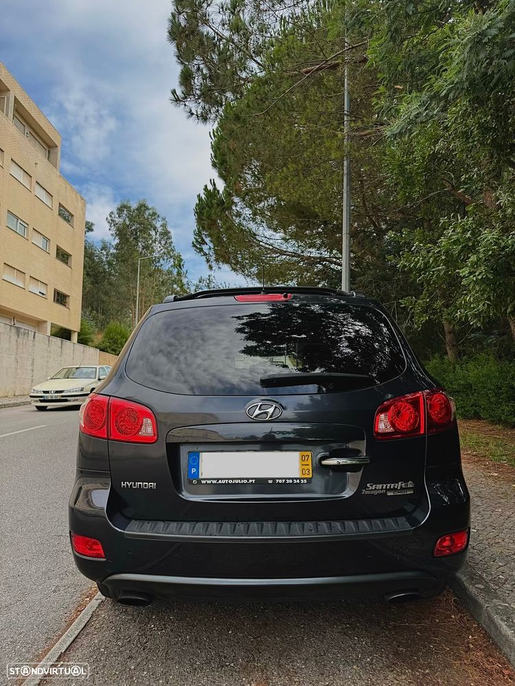 Hyundai Santa Fe 2.2 CRDi 7Wagon Comfort - 4