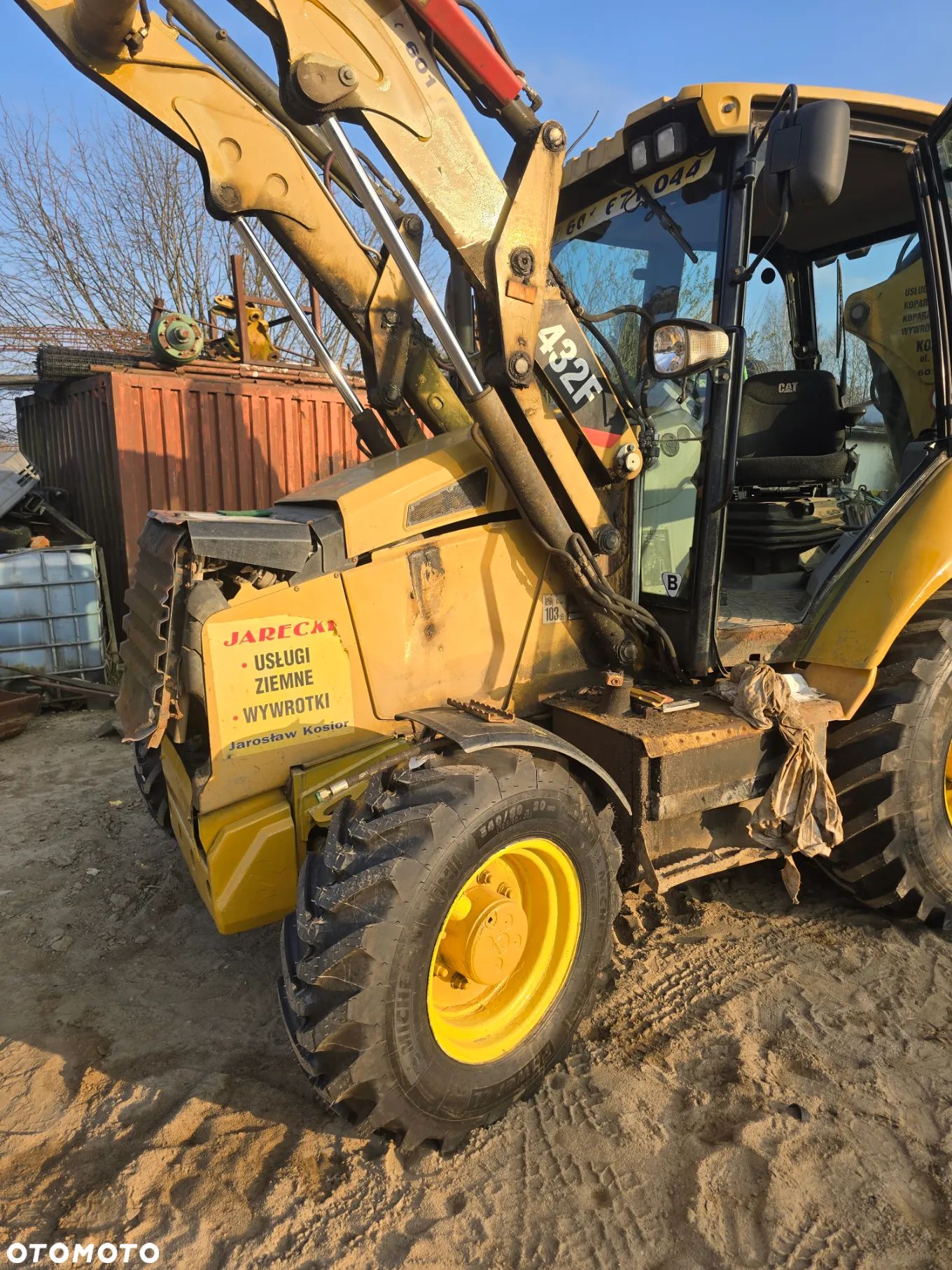 Caterpillar 432  F - 1