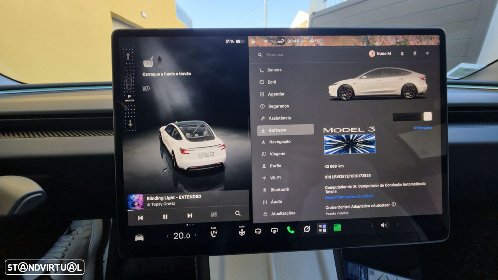 Tesla Model 3 Performance Tração Integral - 26