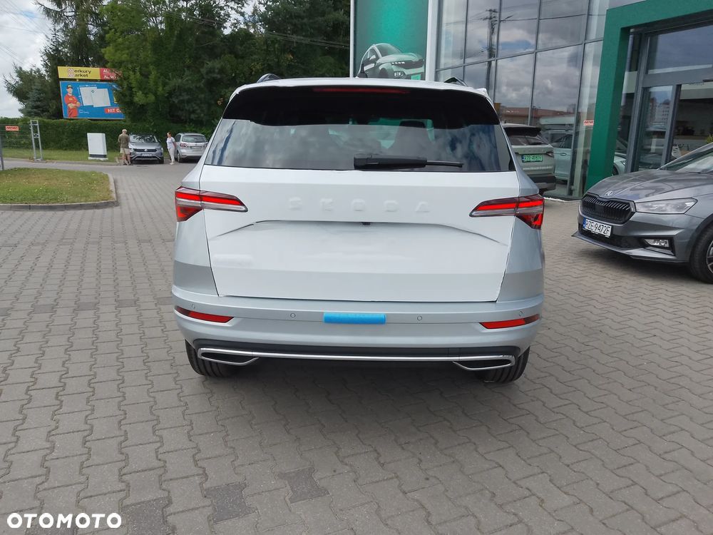 Skoda Karoq 1.5 TSI ACT Sportline DSG - 5