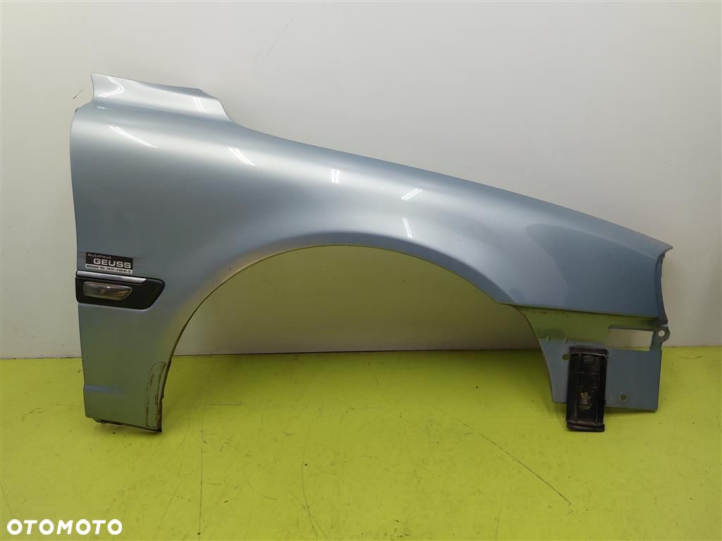 Błotnik przedni prawy Volvo S80 1998-2006  PRZED LIFT  STEEL BLUE METALLIC - 1