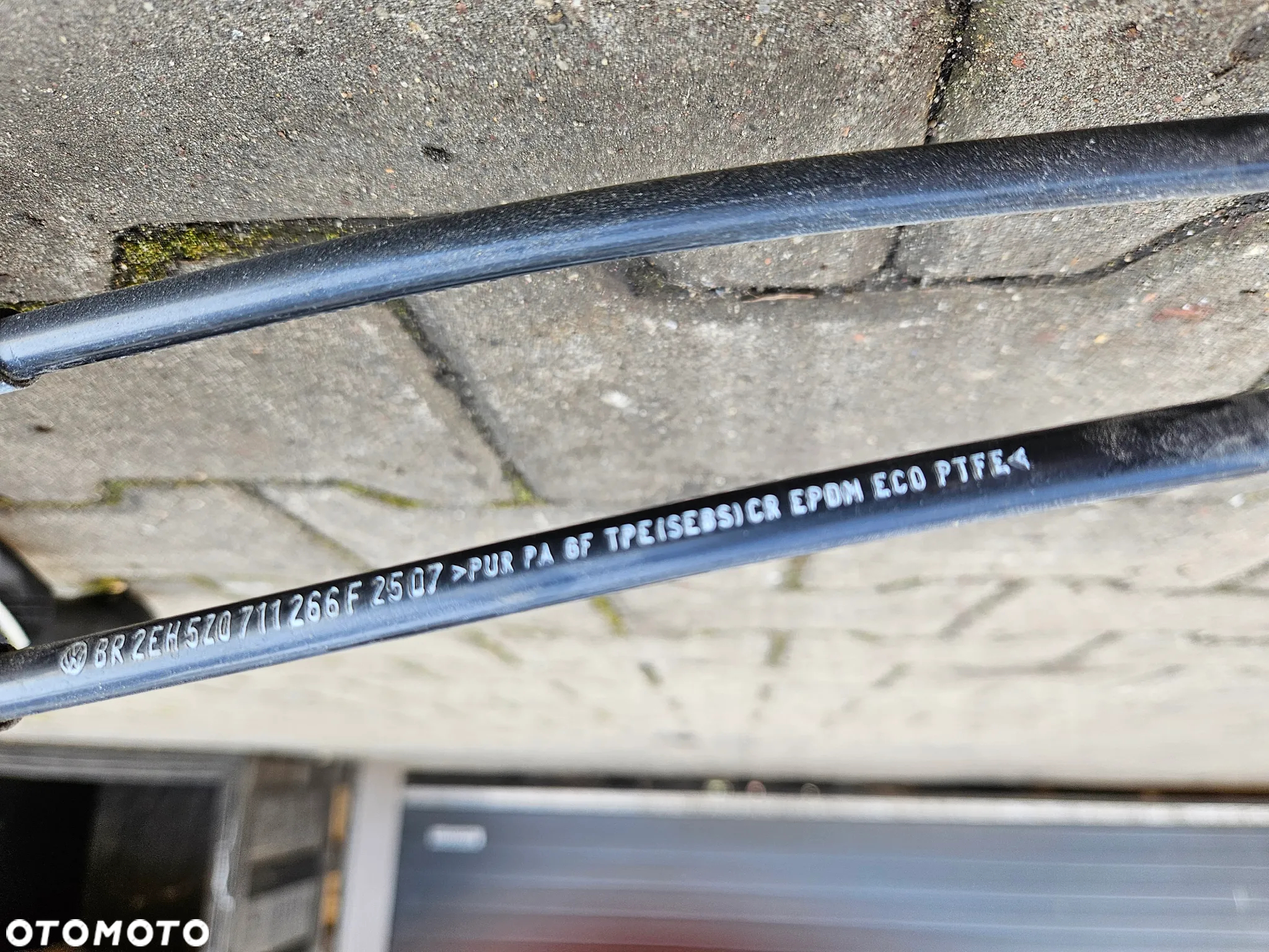 VW Fox 1.2 lewarek linki linka zmiany biegów  5Z0711265F  5Z0711266F - 4