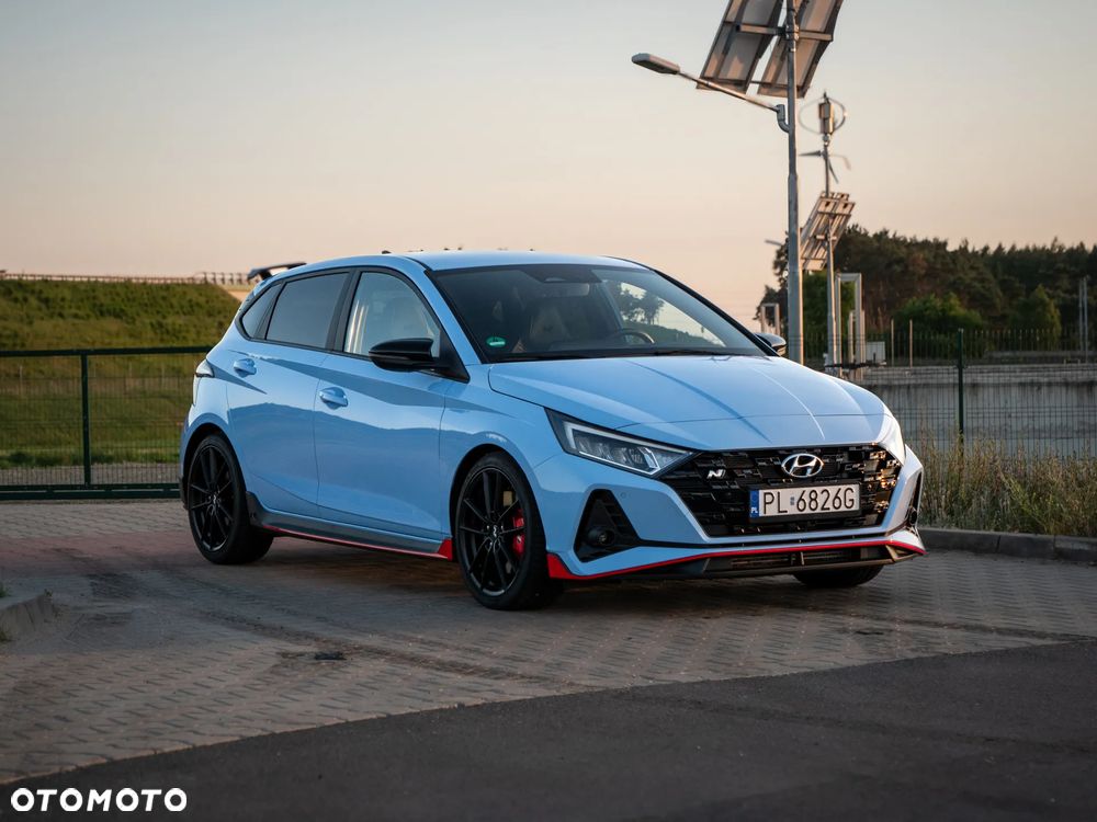 Hyundai i20 1.6 T-GDI N Performance - 1