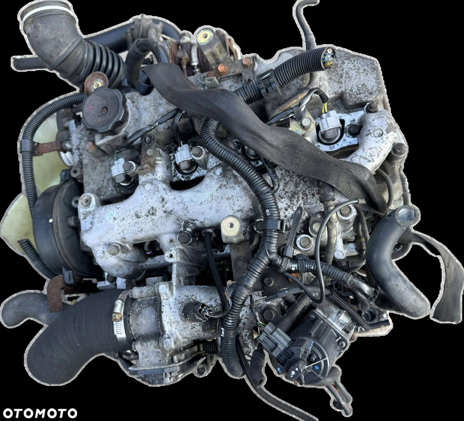 SILNIK KOMPLETNY Mitsubishi L200 2.5 DI-D 4D56 SPRAWDZONY TRITON 4D56-HP - 2