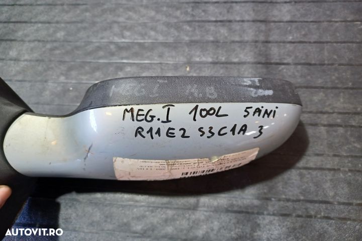 Oglinda stanga electrica E2018011 5 PINI E2018011 5 PINI Renault Mega - 3