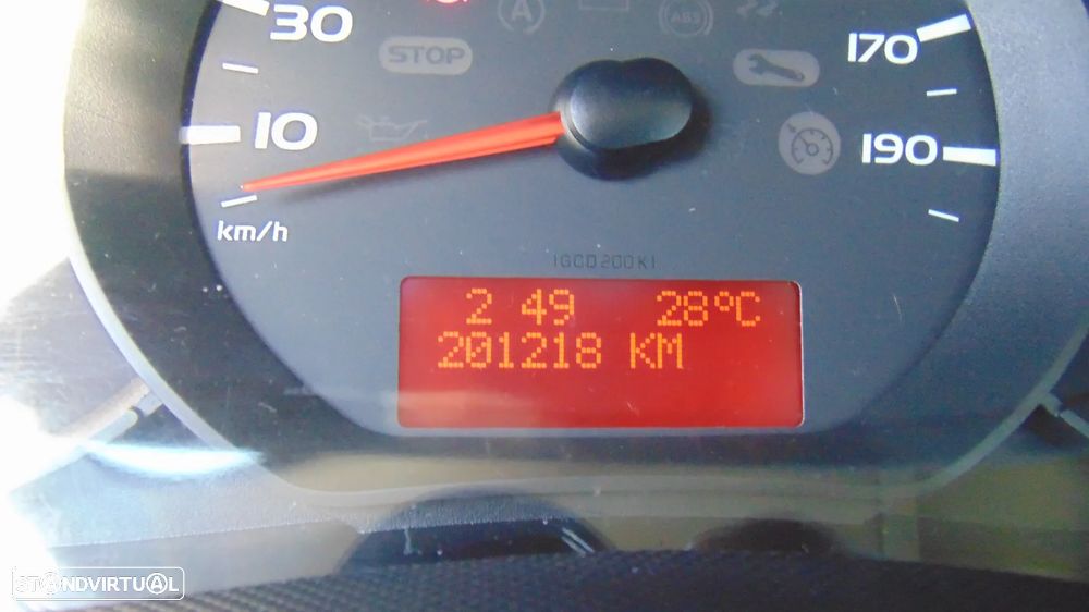 Renault master caixa aberta roda simples - 13