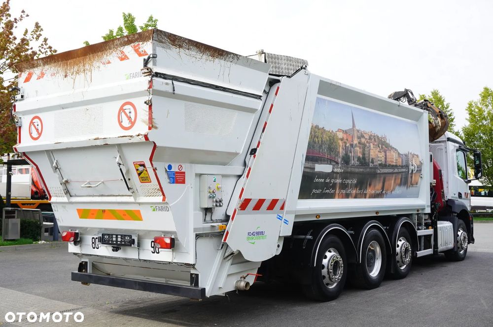 Inny Zabudowa śmieciarka Farid Industrie RCV T1SM-23 - 5