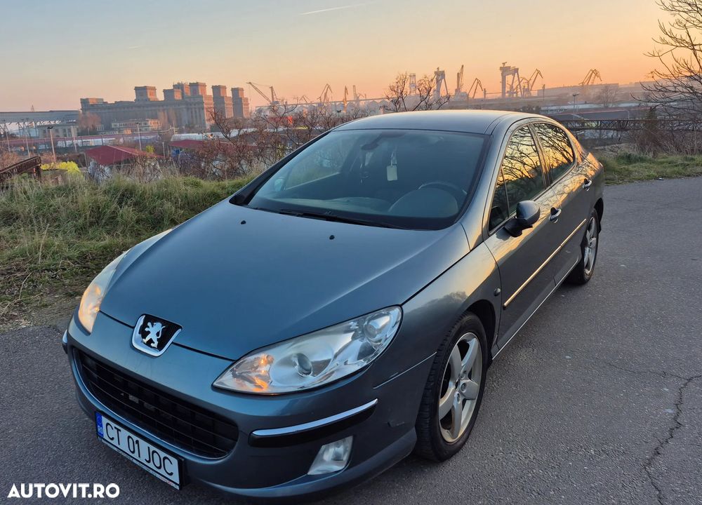 Peugeot 407 HDi 135 Automatik Premium - 12