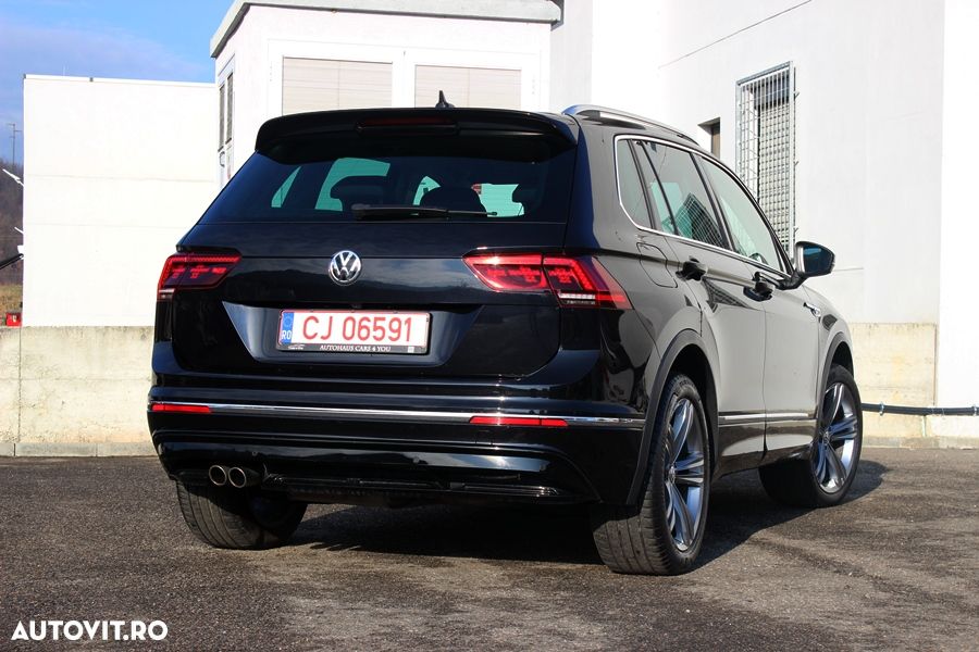 Volkswagen Tiguan 2.0 TDI SCR 4MOTION DSG R-Line - 14