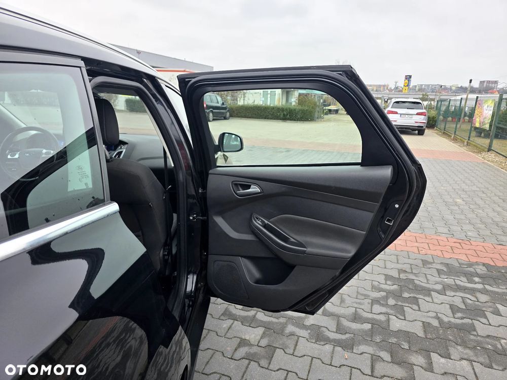 Ford Focus 1.6 TDCi ECOnetic 99g Start-Stopp-System SYNC Edition - 12