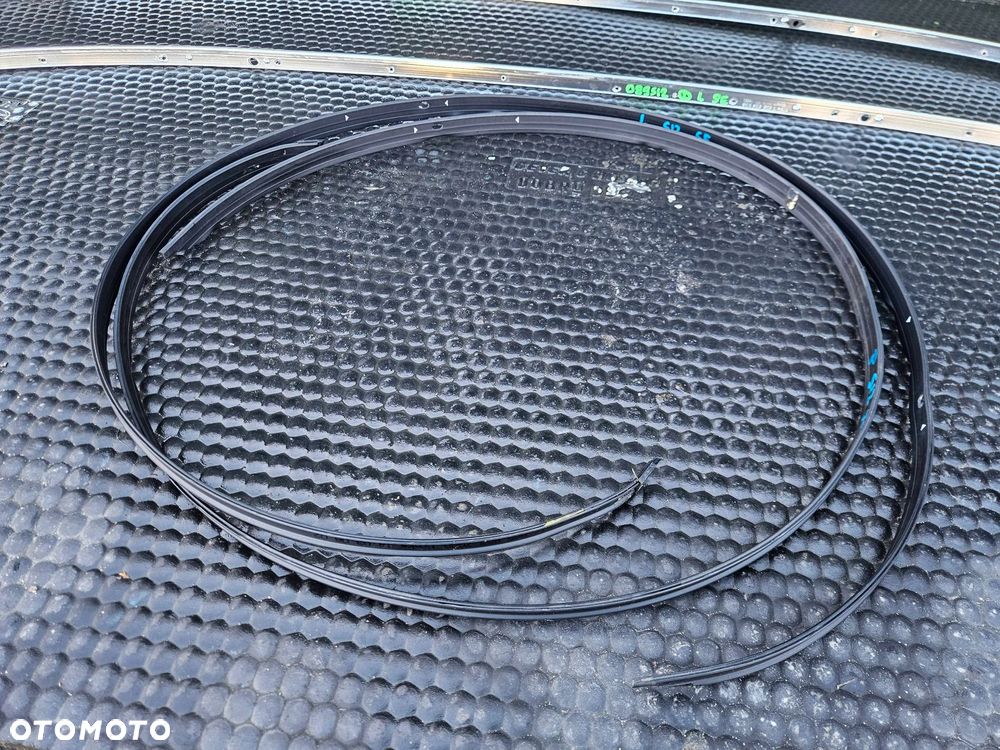 Listwa Listwy Dachowe Ramki Szyb Chrom Gorne Dlugie AUDI A4 B6 B7 Sedan - 25