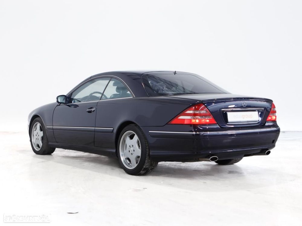 Mercedes-Benz CL 500 Coupé - 4