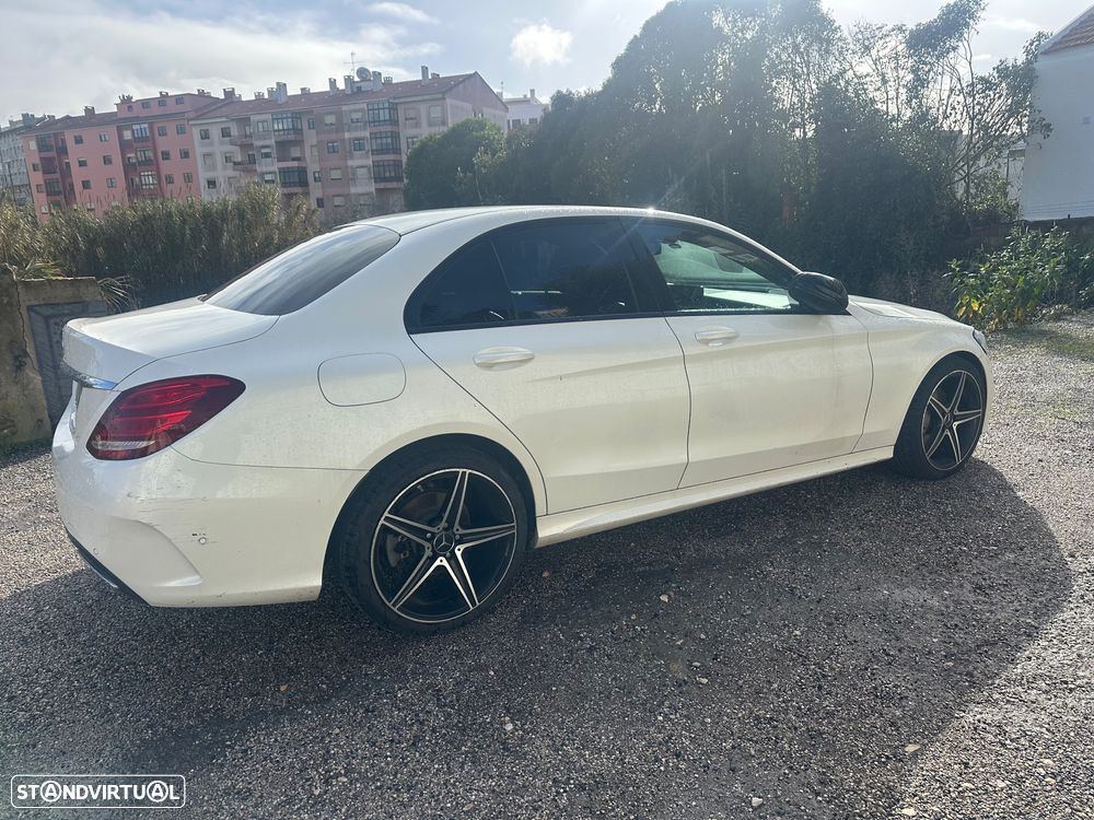 Mercedes-Benz C 180 d AMG Line Aut. - 3
