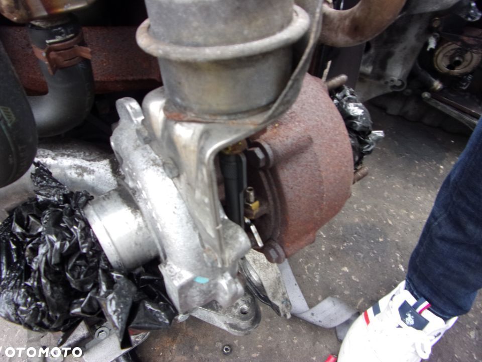 Turbosprężarka Renault Megane II Laguna II 1.9DCI - 2