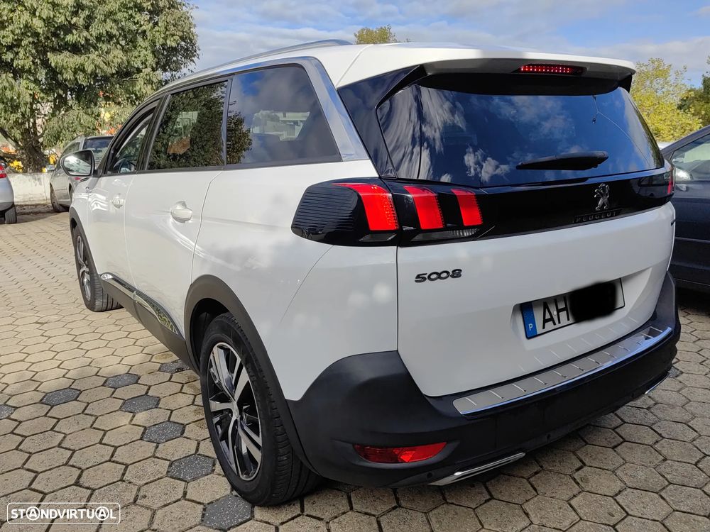Peugeot 5008 1.6 BlueHDi Allure EAT6 - 13
