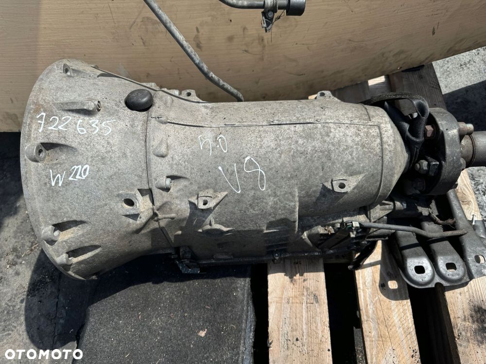 skrzynia automat kompletna mercedes s w220 s 5.0 v8 722635 s500 cl c215 - 2