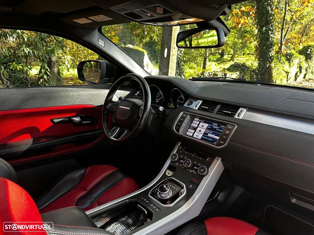 Land Rover Range Rover Evoque Coupe TD4 Aut. Dynamic - 10