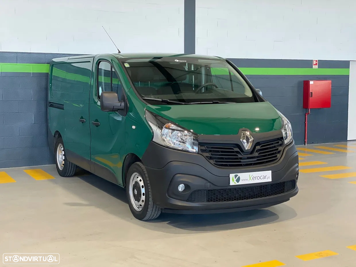 Renault Trafic 1.6 DCi 125HP 3L - 2