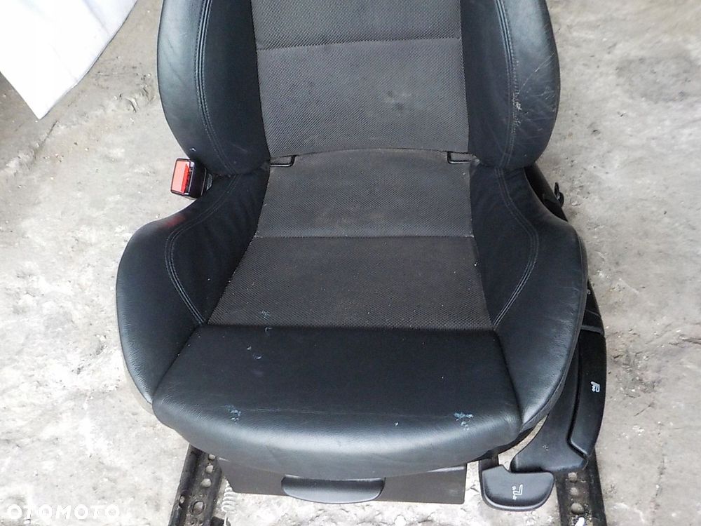 BMW Z4M E85 M PAKIET FOTEL KIEROWCY LEWY PRZÓD PRZEDNI - 8