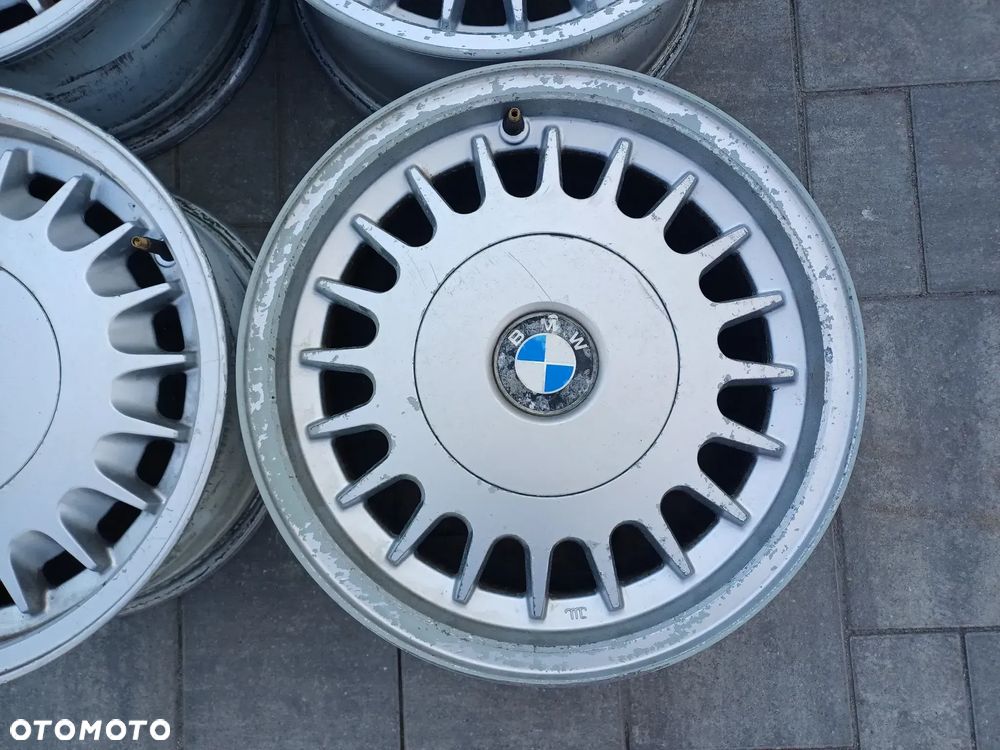FELGI ALUMINIOWE BMW Styling 2 BMW E34 E32, E28, E24 R15 5X120 ET20 7J 72,5 mm NR39 - 2