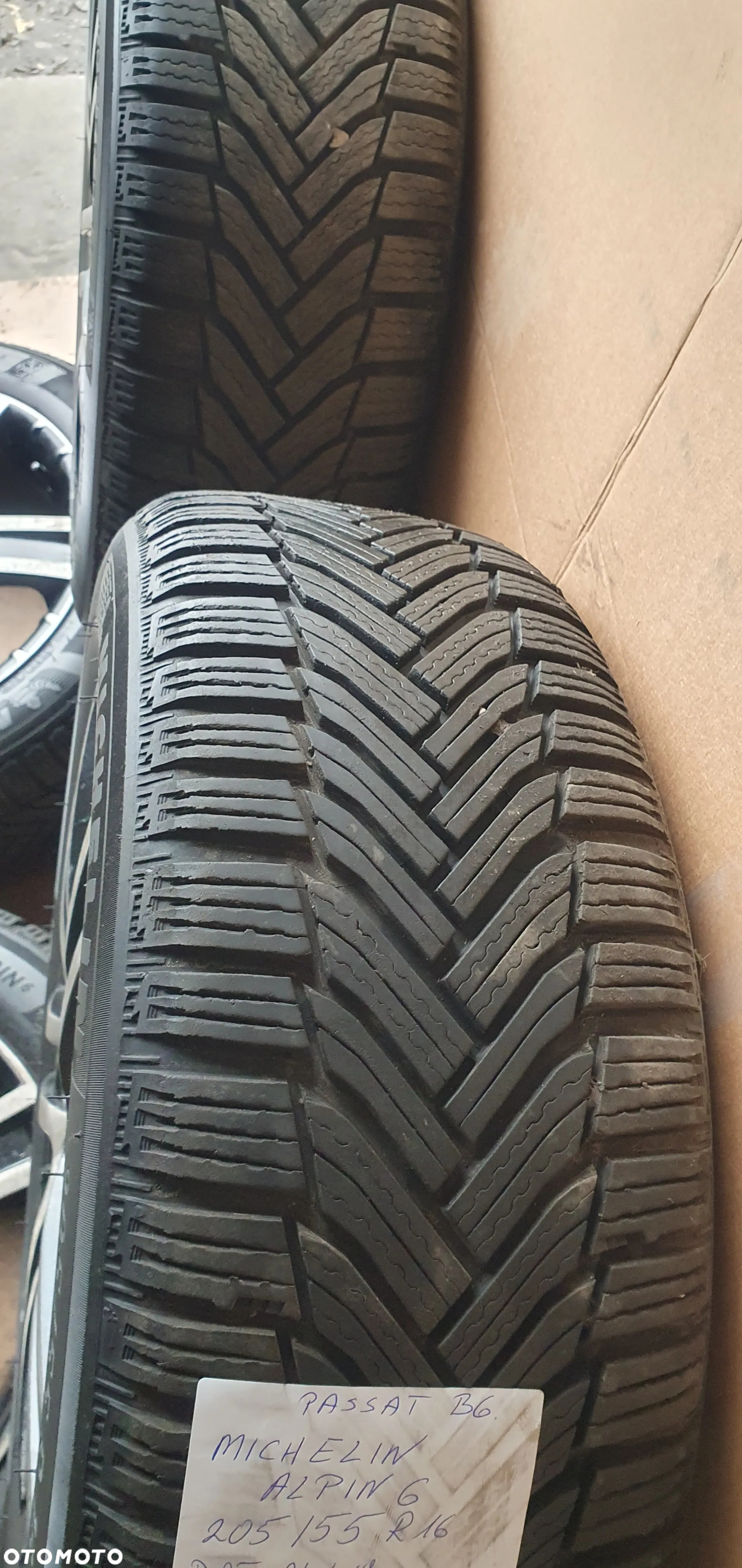 Alufelgi felgi aluminiowe z oponami VW Passat B6 5x112 205/55 R16 7J ET46 - 6