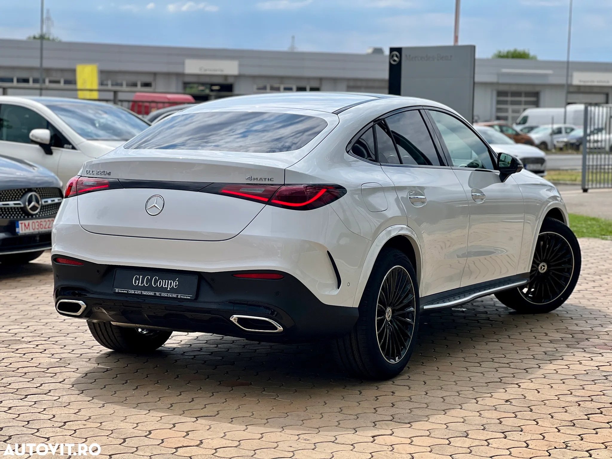 Mercedes-Benz GLC Coupe 220 d 4MATIC MHEV - 5