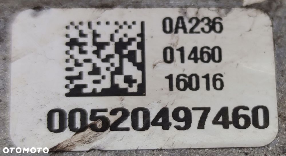 RENEGADE FIAT 500X Poduszka SILNIKA 00520497460 - 12