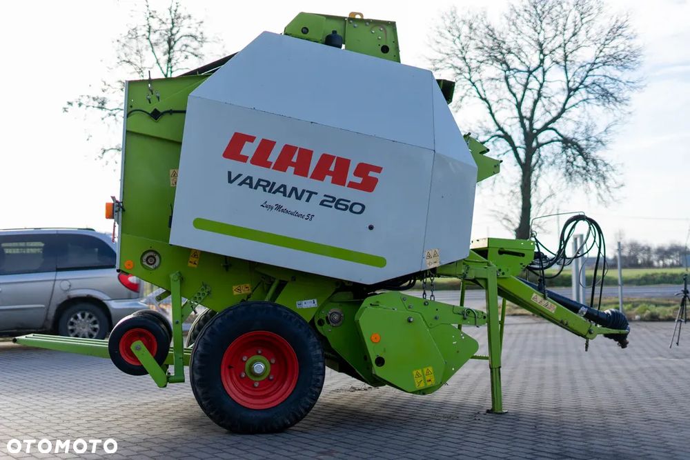 Claas VARIANT 260 Stan Idealny Posiadam wiele maszyn Prasa Ciągnik Rozrzutnik - 12