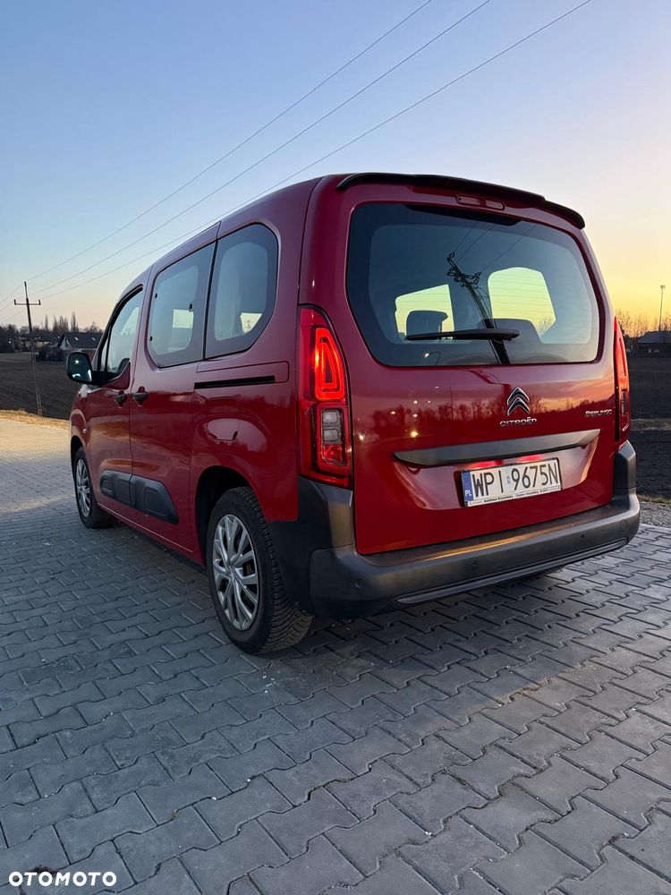 Citroën Berlingo M 1.5 BlueHDI Live - 13