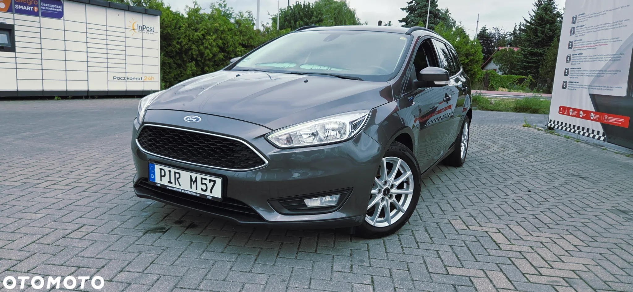 Ford Focus 1.5 EcoBlue Start-Stopp-System TITANIUM DESIGN - 2