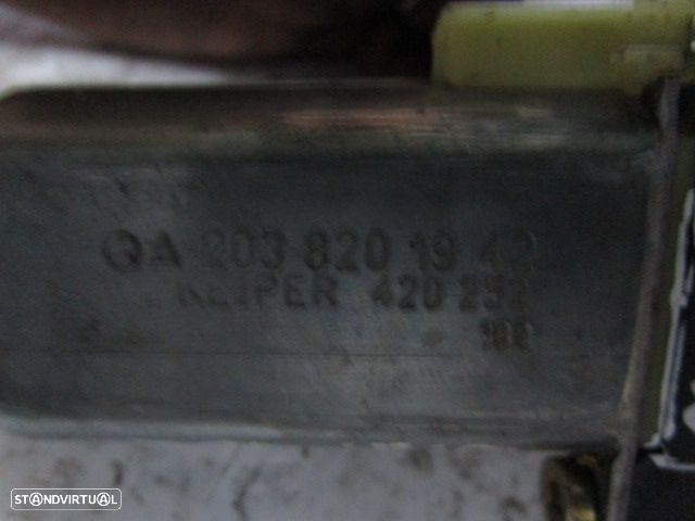 Motor Banco A2038201942 0390201939 MERCEDES W210 2001 ESQ - 4