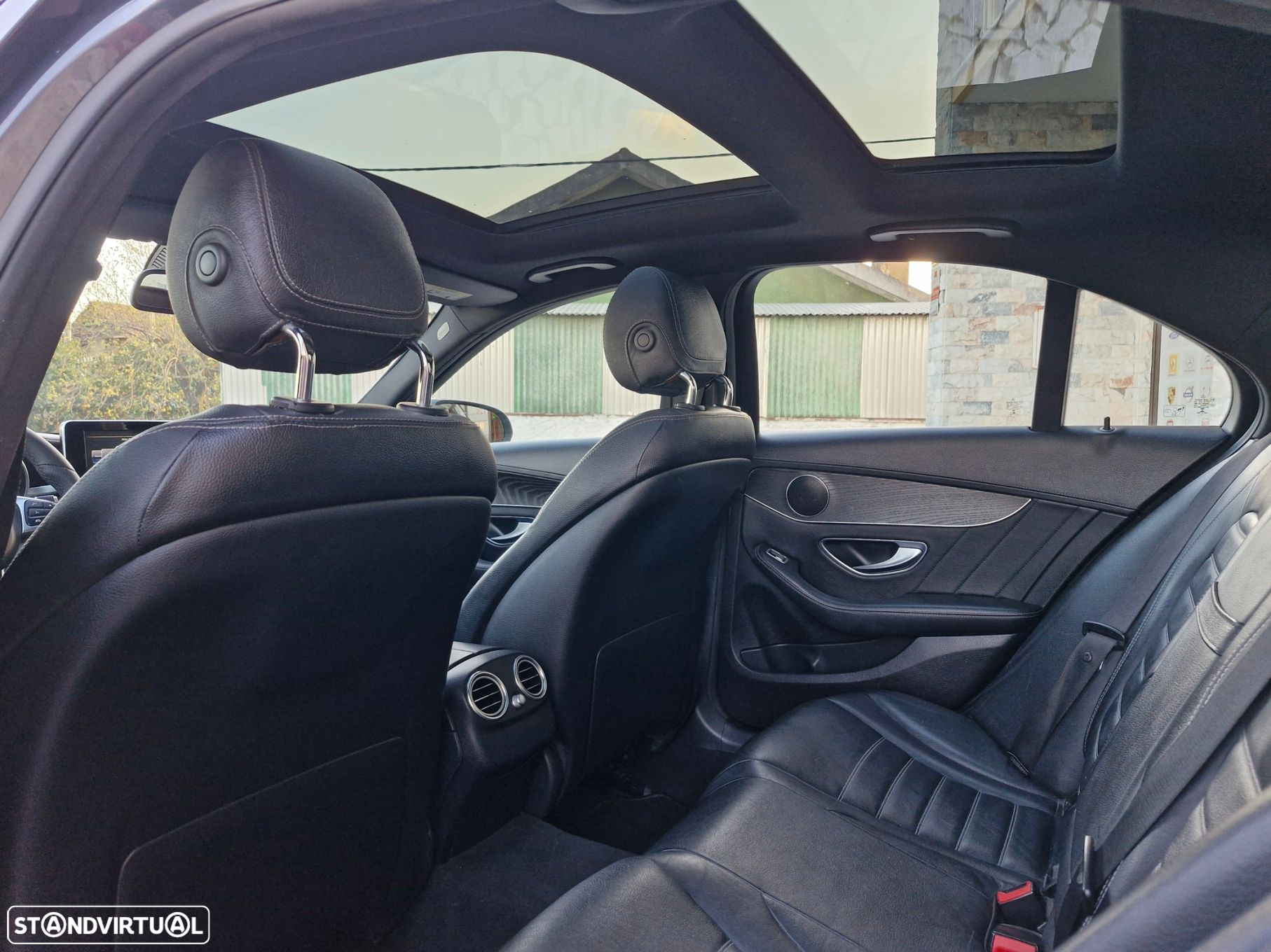 Mercedes-Benz C 180 d AMG Line Aut. - 15